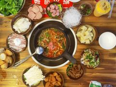 -笔记安顺夺夺粉火锅(龙湾万达店)