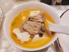 龙虾汤海蜇里子炖豆腐-人间采蜜(海信广场店)