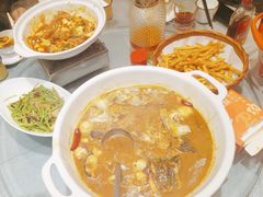 -辛香味烧鱼馆·非遗技艺·排骨红烧肉(光谷医药园店)