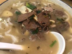 猪肝片儿川-阿彬生炒牛肉面(解放路店)