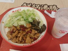 -永和大王(一口茶豆浆|花香豆更香·长寿路店)