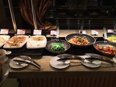 热菜小炒-广州增城保利郡雅酒店-月色西餐厅