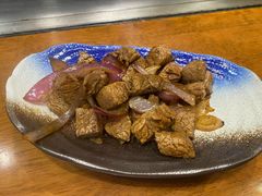 大渔金牌菲力里脊牛排-大渔铁板烧(中山路八佰伴店)
