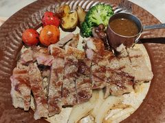 -半秋山西餐厅(范湖万达广场店)