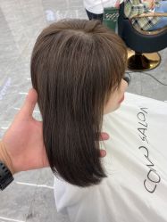 -COMO SALON 烫染可茉发型