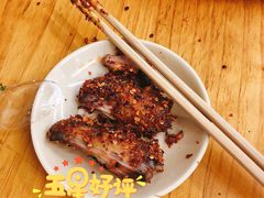 蜜辣烤翅-炒豆合作社(东四总店)