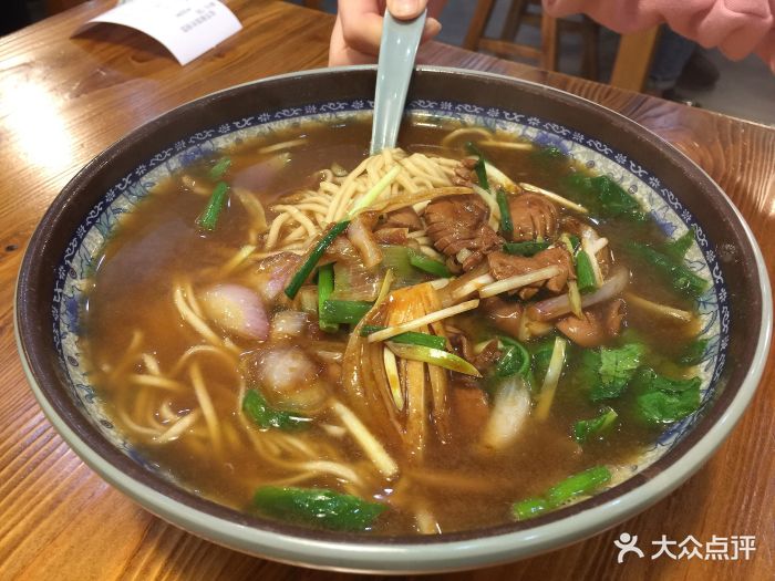 流芳面馆(浣纱路店)-腰花面图片-杭州美食-大众点评网