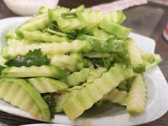 凉拌清水萝卜-清真·益鑫羊肉手抓馆(花园北街店)