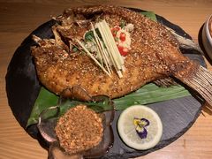 香茅草烤罗非鱼-云水瑶意境云南菜餐厅(大悦城店)