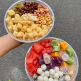 夏天了就该来上一碗冰粉哇！！