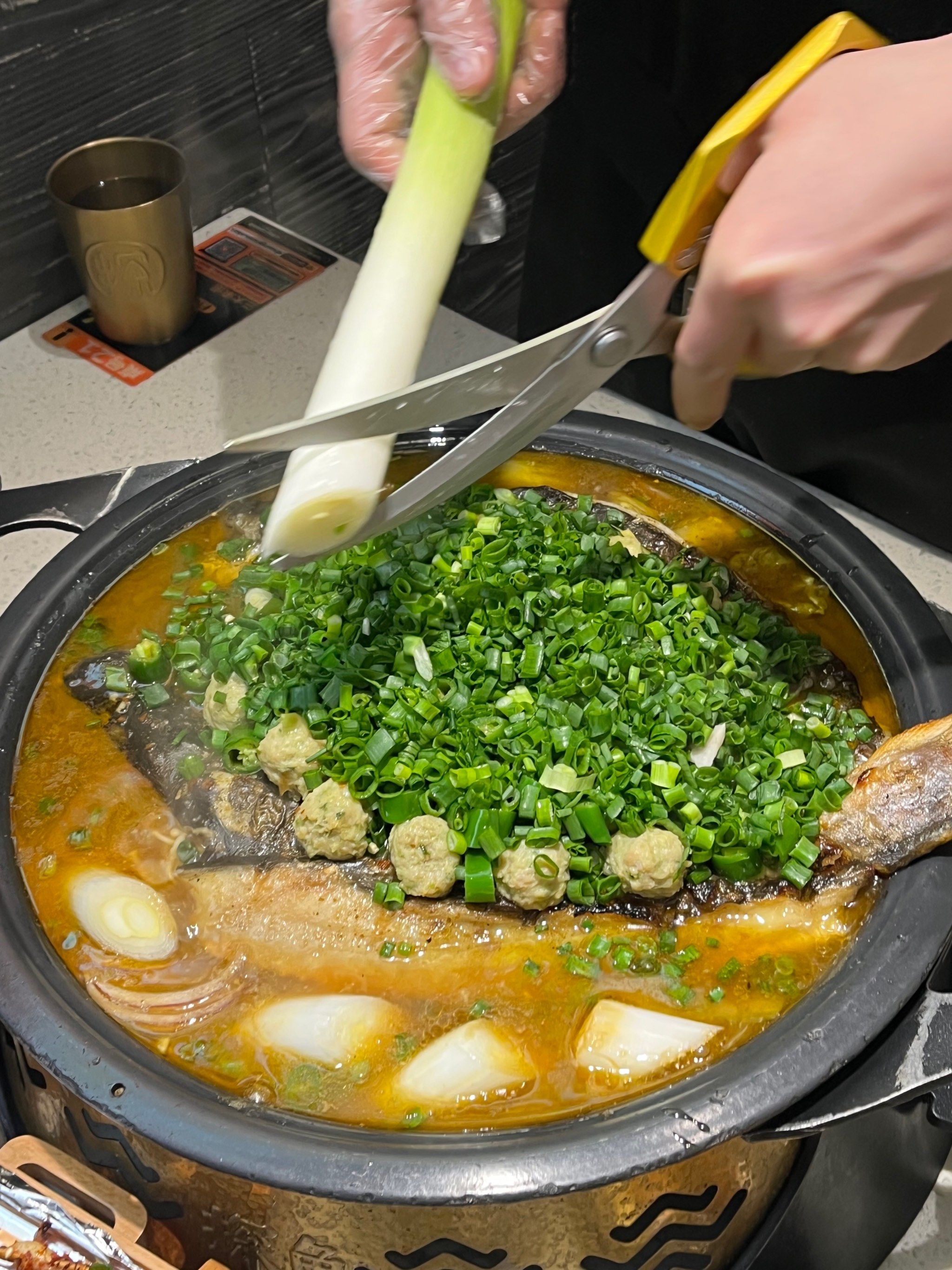 我不允许还有人没吃过这条葱葱烤鱼!