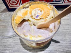 豆乳麻薯蛋糕杯-LELECHA乐乐茶(新街口大洋店)