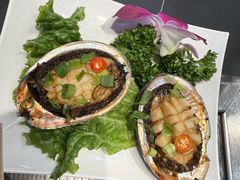 碳烤大鲍鱼-鸭绿江海鲜烧烤大排档(杏林街店)