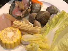 现捞贝类-火舞泰·泰式海鲜火锅餐厅(世纪城店)