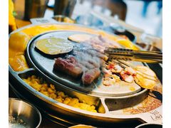 刀鞘五花肉-姜虎东白丁烤肉(恒隆广场店)