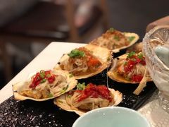 烤扇贝-渔娘渔家丹东海鲜(东直门店)