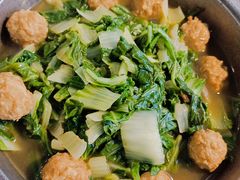青菜肉圆-云中小雅