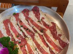 -明洞阿姨·韩式酱蟹烤肉·创意料理(三元桥店)