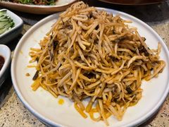 榄菜炒脆笋-老昌春饼(大直街店)