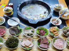 -袍哥码头老火锅(横岗分店)