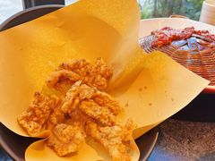 现炸酥肉-锅首鲜品火锅(鸳鸯店)