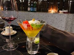 静岗蜜瓜桃胶-wann lounge 低温慢煮牛排·清吧