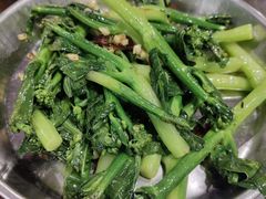 生炒芥蘭-夏茅维记饭店