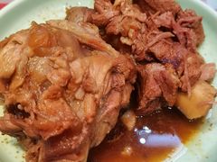 酱骨棒-东北哈尔滨酱骨头馆房掌柜铁锅炖