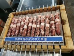呼伦贝尔羊肉串-很久以前羊肉串(长寿路星方汇店)