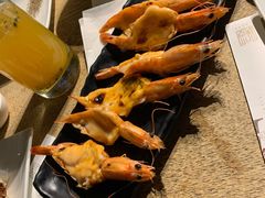 美乃滋焗大虾-水木锦堂·自助铁板烧(世贸天阶店)