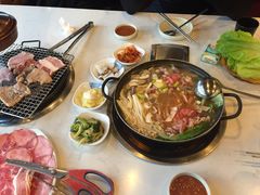 -郑阿姨的家·이모네·韩料&烤肉(武川路店)