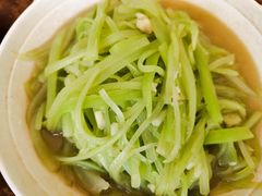 清炒莴笋丝-四川泸州豆花饭店