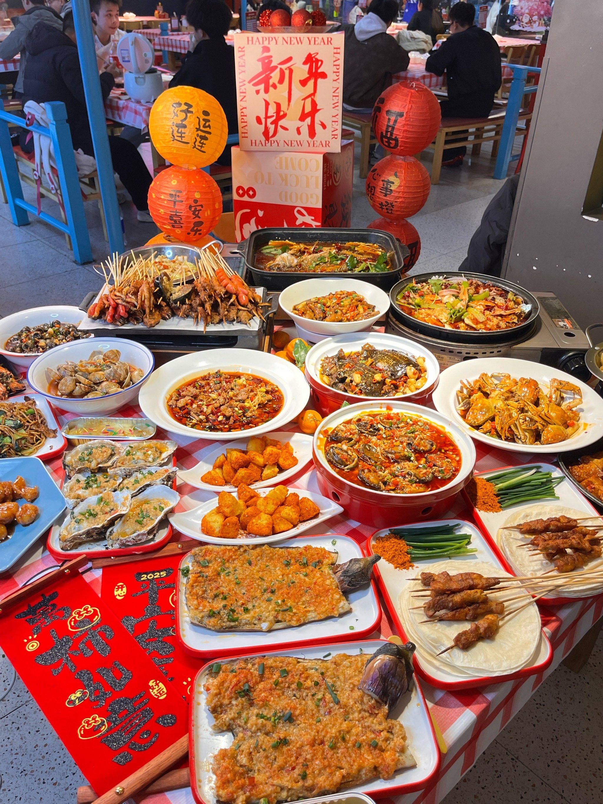 让南昌本地人赞不绝口的大排档