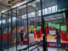 -嗨翻Hi-Fun竞技主题乐园·蹦床亲子生日轰趴(国光1937店)