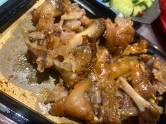 -将军肚烧烤鸡手王(东岭南街店)