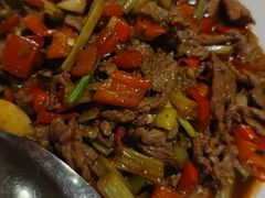 小炒黄牛肉-湘阁里辣(南岭购物广场店)