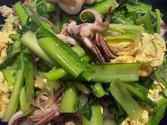 青菜笔管鱼-大胡同天津菜·海肠捞饭·津门皮皮虾锅贴一绝(西姜井店)