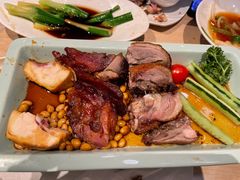 烧味拼盘-避风塘(百联东郊店)