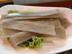 手工宽苕粉-热火朝天鲜切牛肉火锅(南强街巷店)