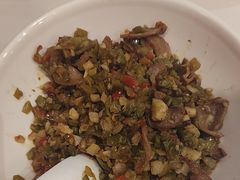 酸辣鸡胗-兰湘子·湘菜小炒(石家庄万象城店)