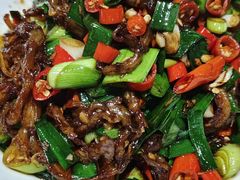 大蒜辣椒鸭掌筋-天下客饭店(中山路店)