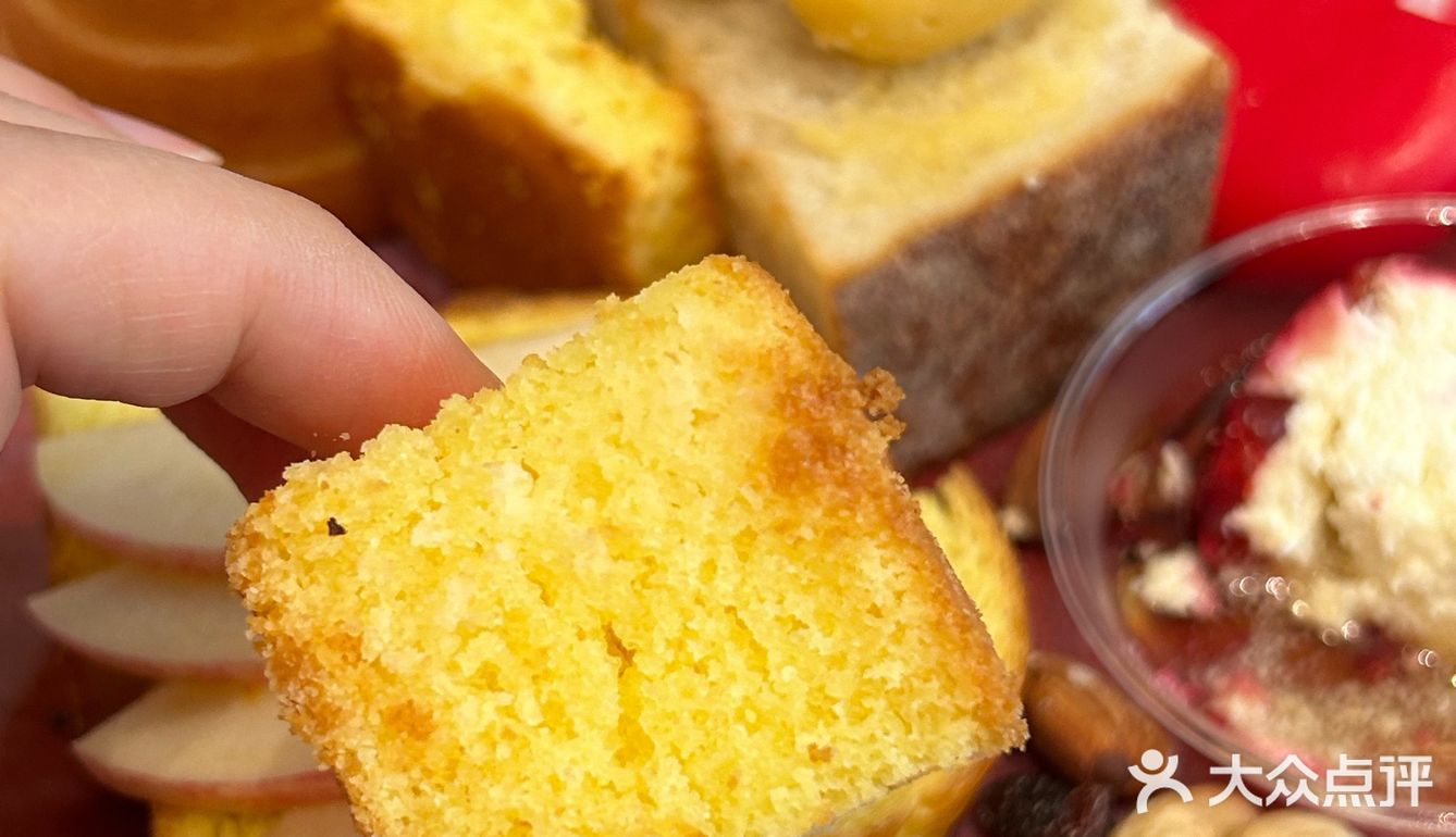 终于在南京吃上了面包拼盘！