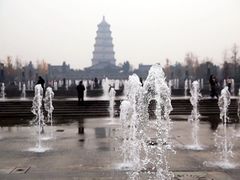 -大雁塔北广场音乐喷泉
