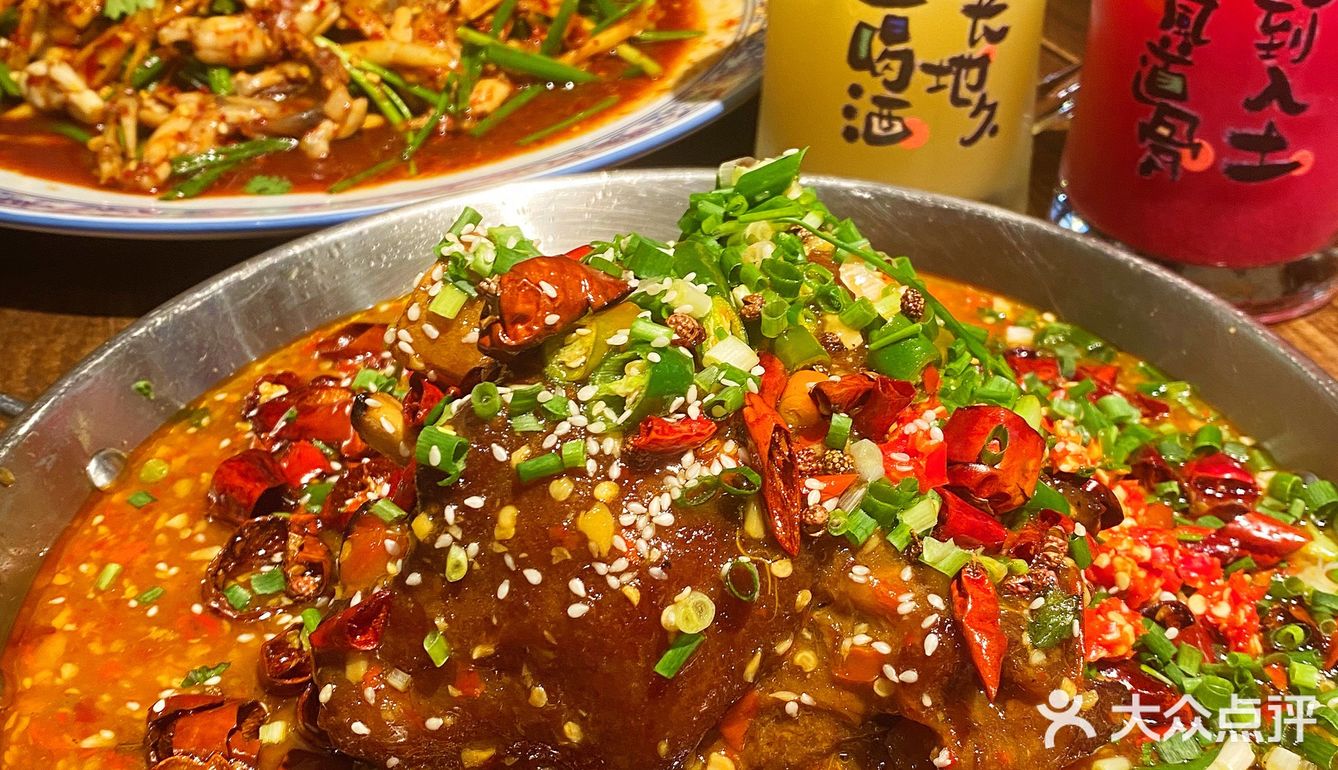 杨记隆府｜火爆重庆的江湖菜终于来杭州了