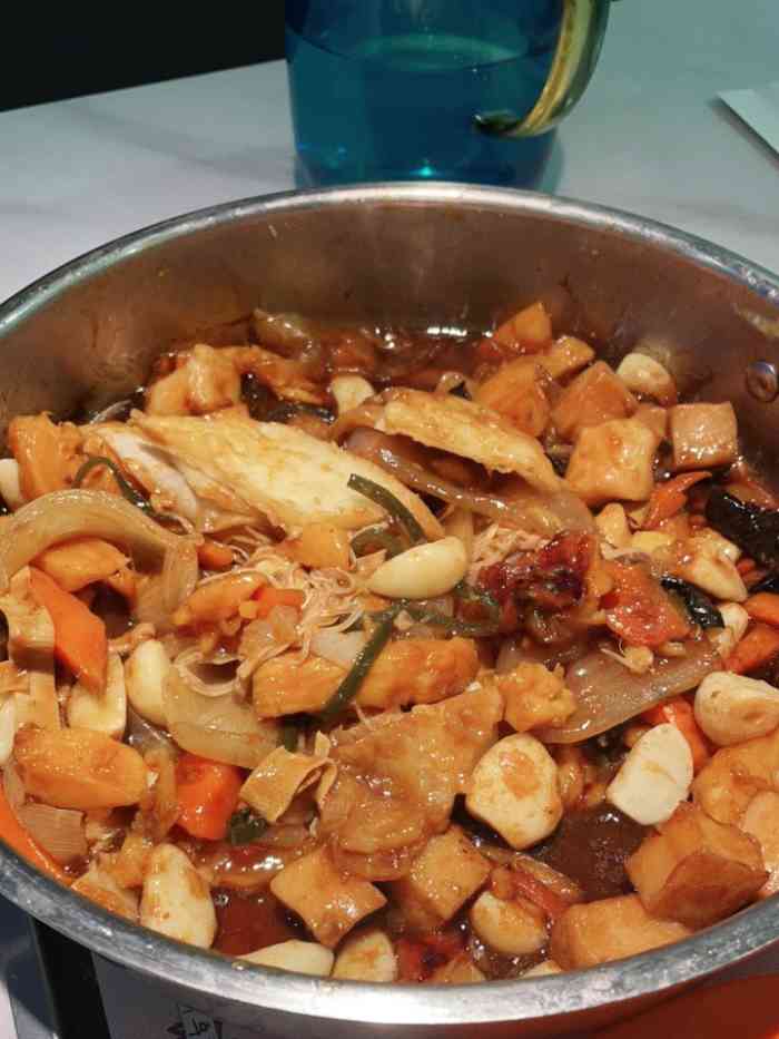 焖锅部落(武清万达广场店)-"万达开业第一天去的,人那叫一个多啊～上.