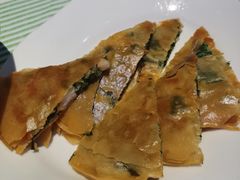 招牌春韭鲜虾脆薄饼-桂满陇·杭州饭店(清河万象店)