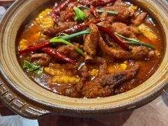 砂锅脱骨凤爪-山四砂锅(太原钟楼街店)