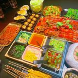 新晋网红海鲜烧烤一定要去啊[调皮][调皮]
