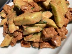 黄瓜拌油条-梅飞酒家(桑园路店)