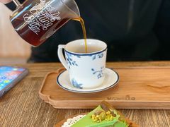 开心果巴斯克-Vanillacafe香草咖啡(银海大世界店)